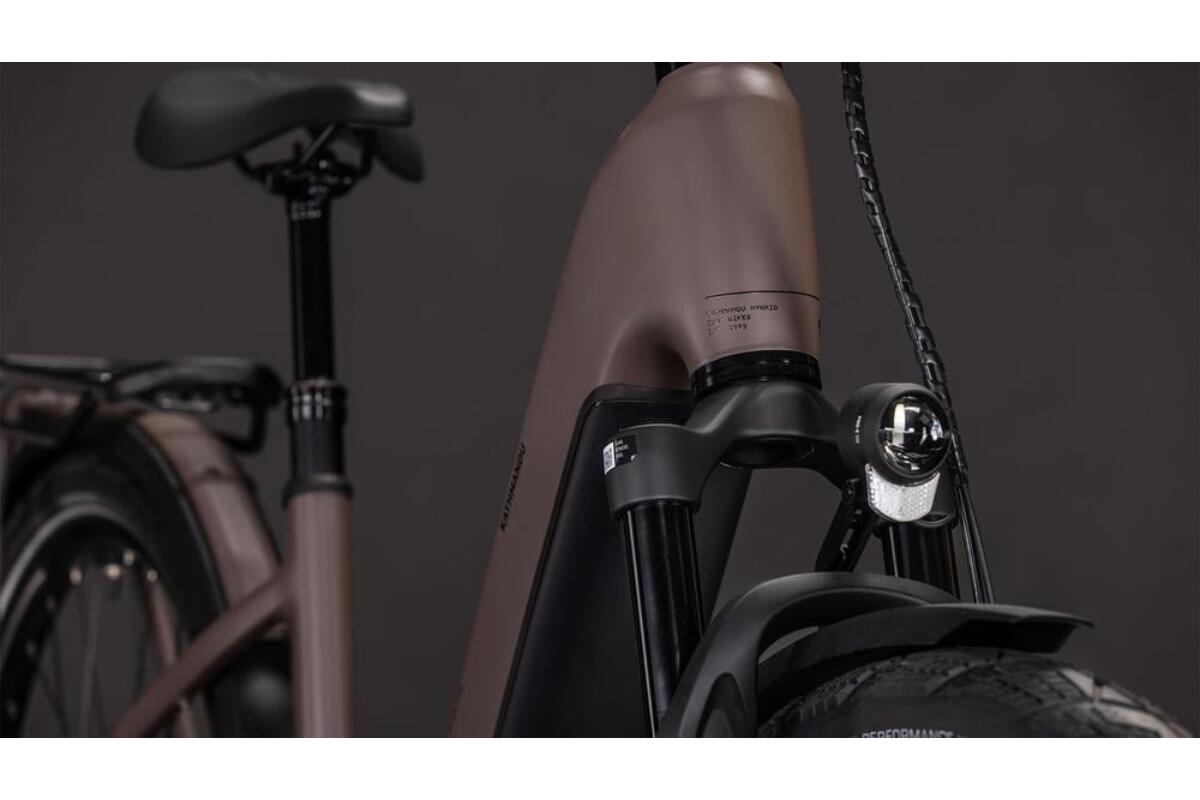 Cube Kathmandu Hybrid EXC 800 Wave