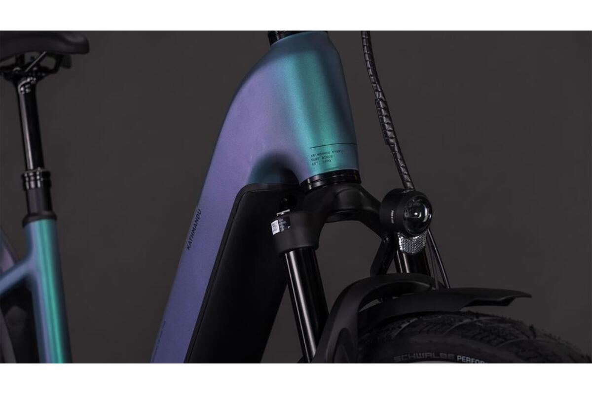 Cube Kathmandu Hybrid EXC 800 Wave