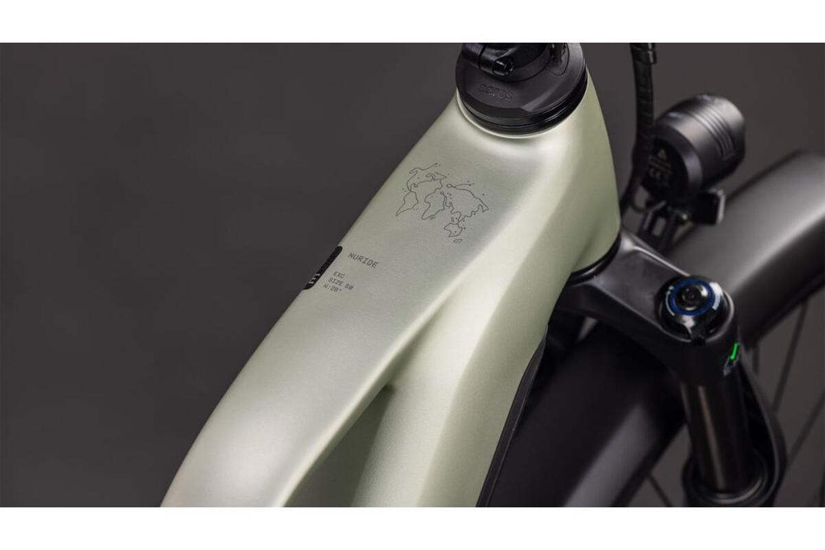 Cube Nuride Hybrid EXC 800 Trapez