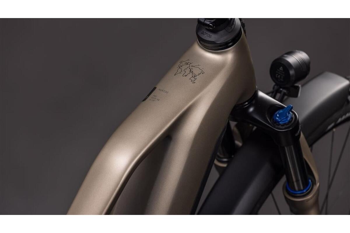 Cube Nuride Hybrid Pro 800 Trapez