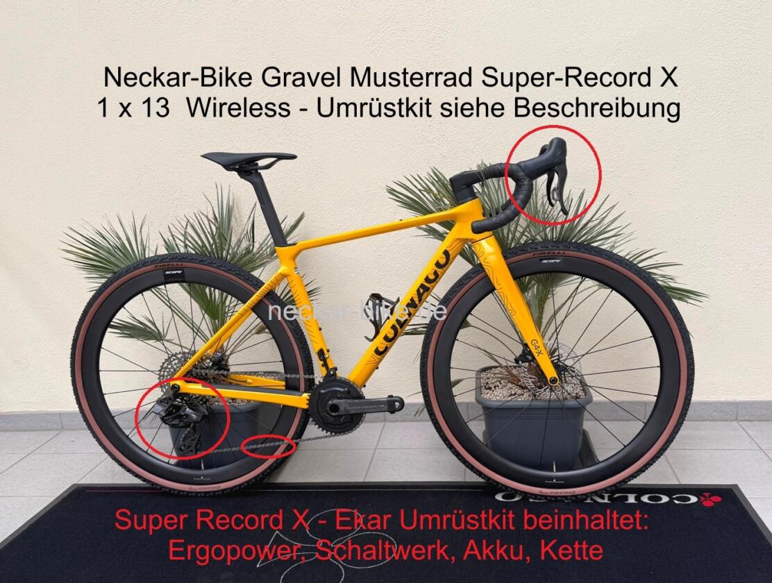 Campagnolo Super Record X - Ekar Upgrade Kit 1 x 13