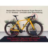 Super-Record X Ekar Umrüstkit