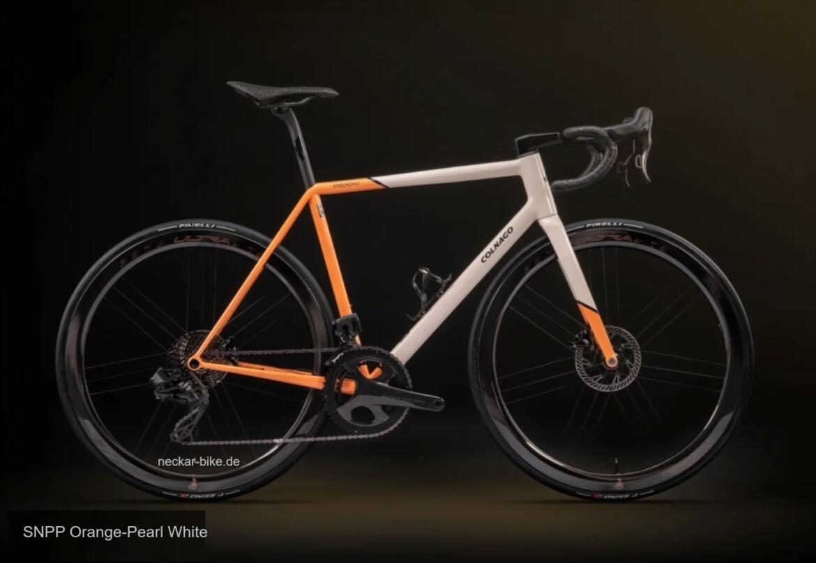 Colnago Steelnovo Frameset