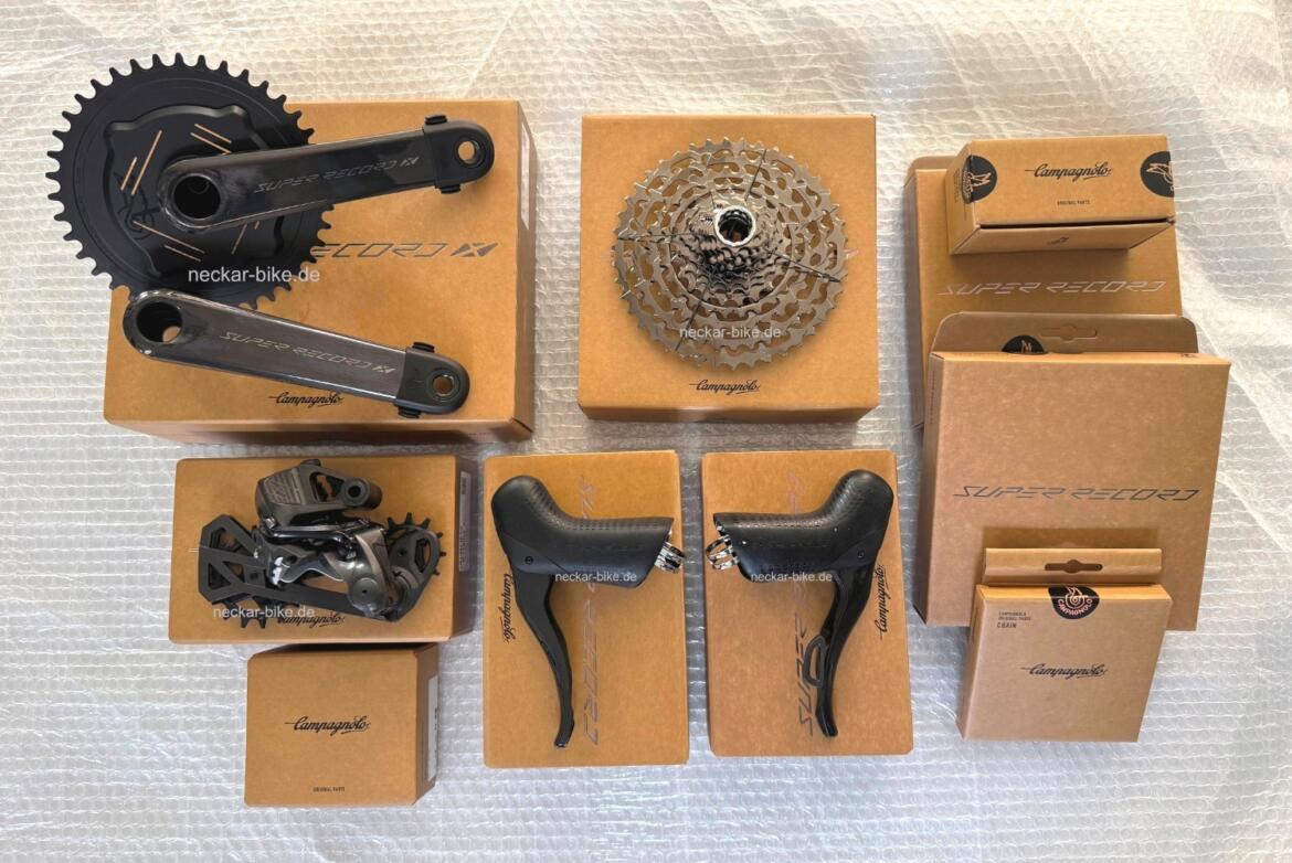  ENVE Mog Campagnolo Super-Record X 1x13 Fulcrum