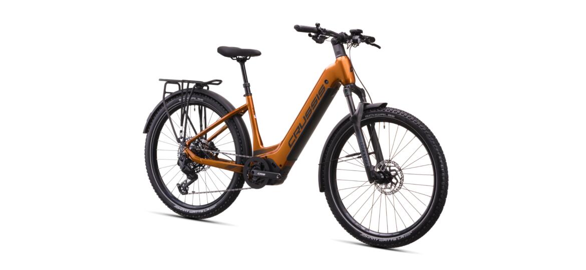 Crussis E-Country 10.11 715Wh