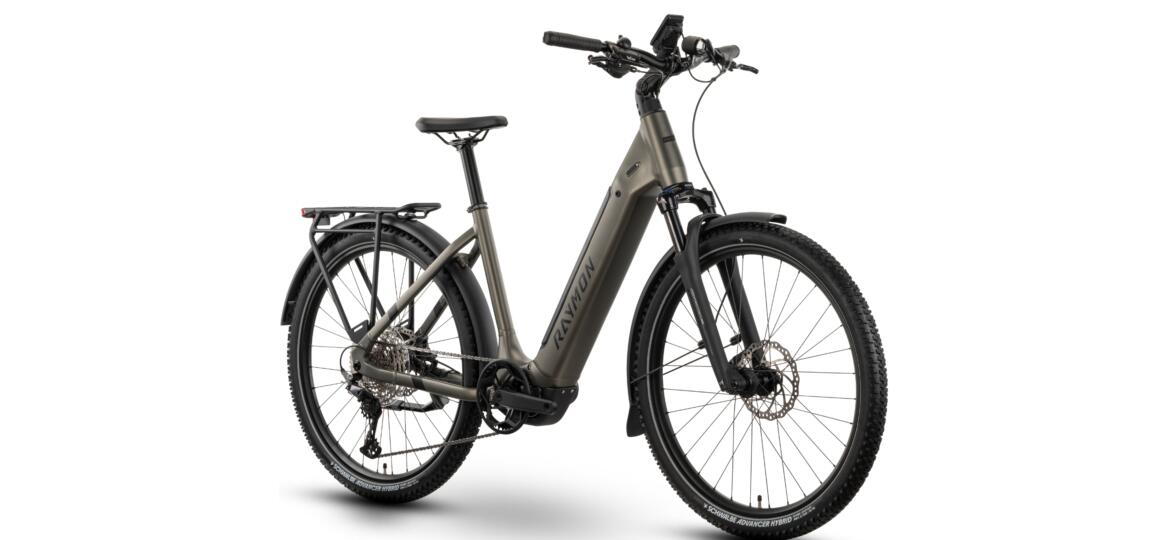 R Raymon Tourray Pro Wave 800Wh