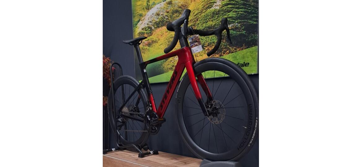 Stevens Arcalis 105Di2 2x12