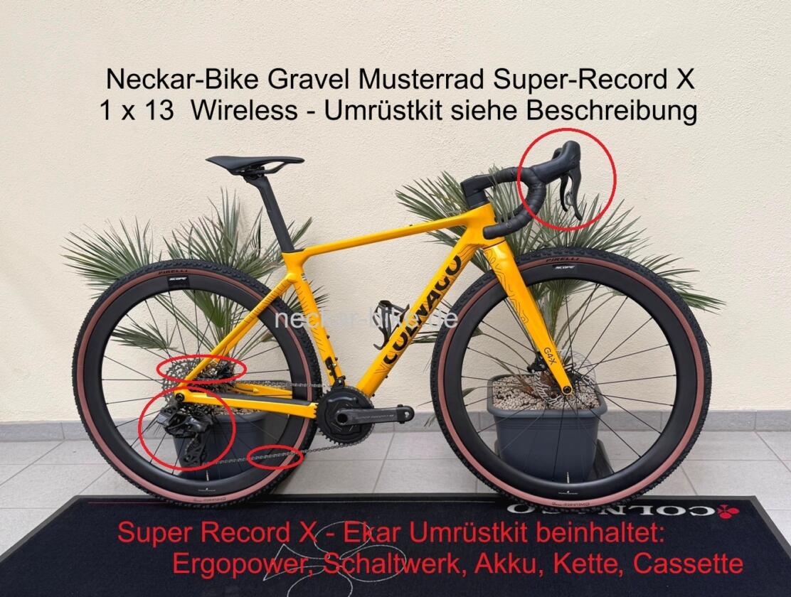 Campagnolo Super Record X - Ekar Upgrade Kit 1 x 13