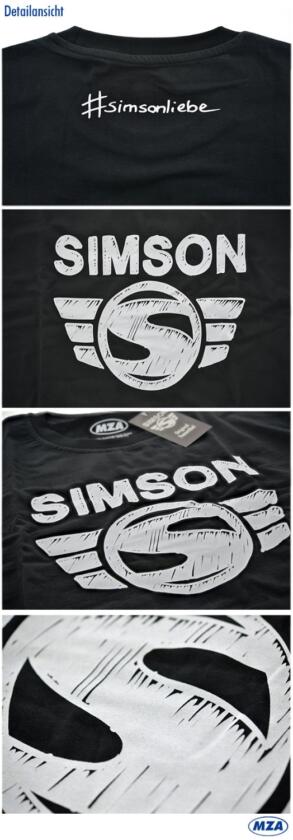 Simson T-Shirt Simson