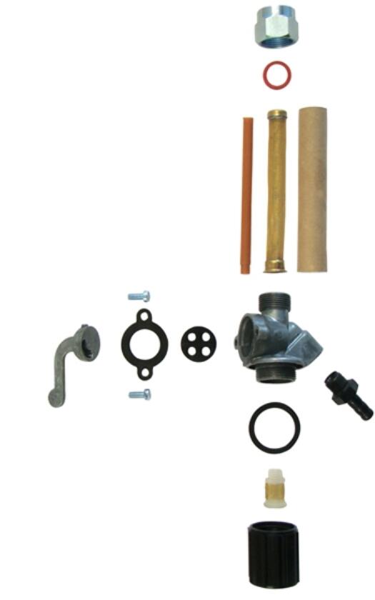 Simson EHR-Kraftstoffhahn - für ES, TS, ETZ.