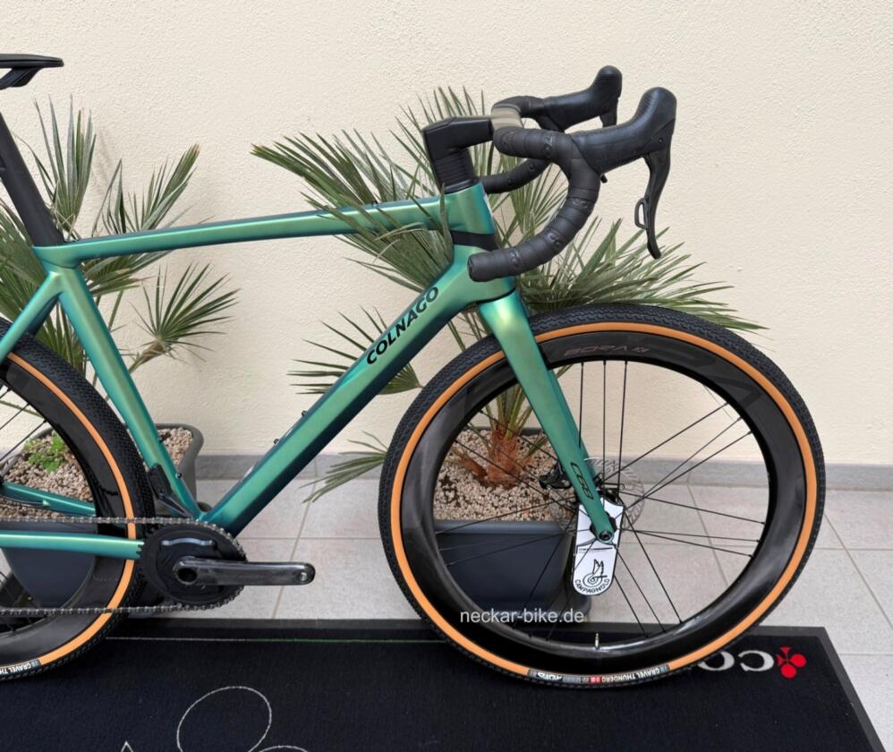 Colnago C68 Gravel Campagnolo Super-Record X 1x13 Bora X 50mm