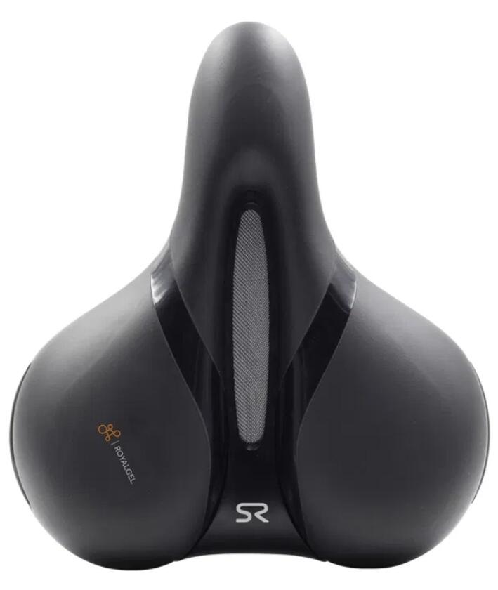 Selle Royal City Sattel Respiro Stracciatella