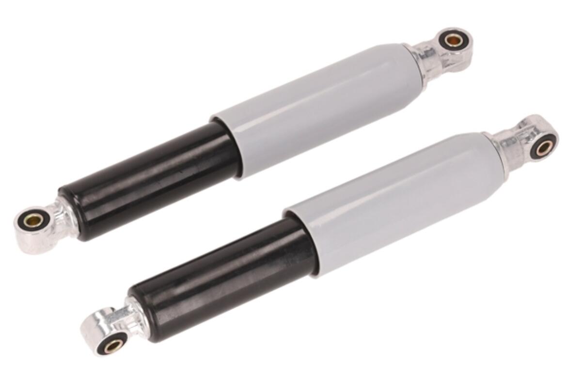 Paar vorne grau-schwarz