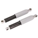 Paar vorne grau-schwarz