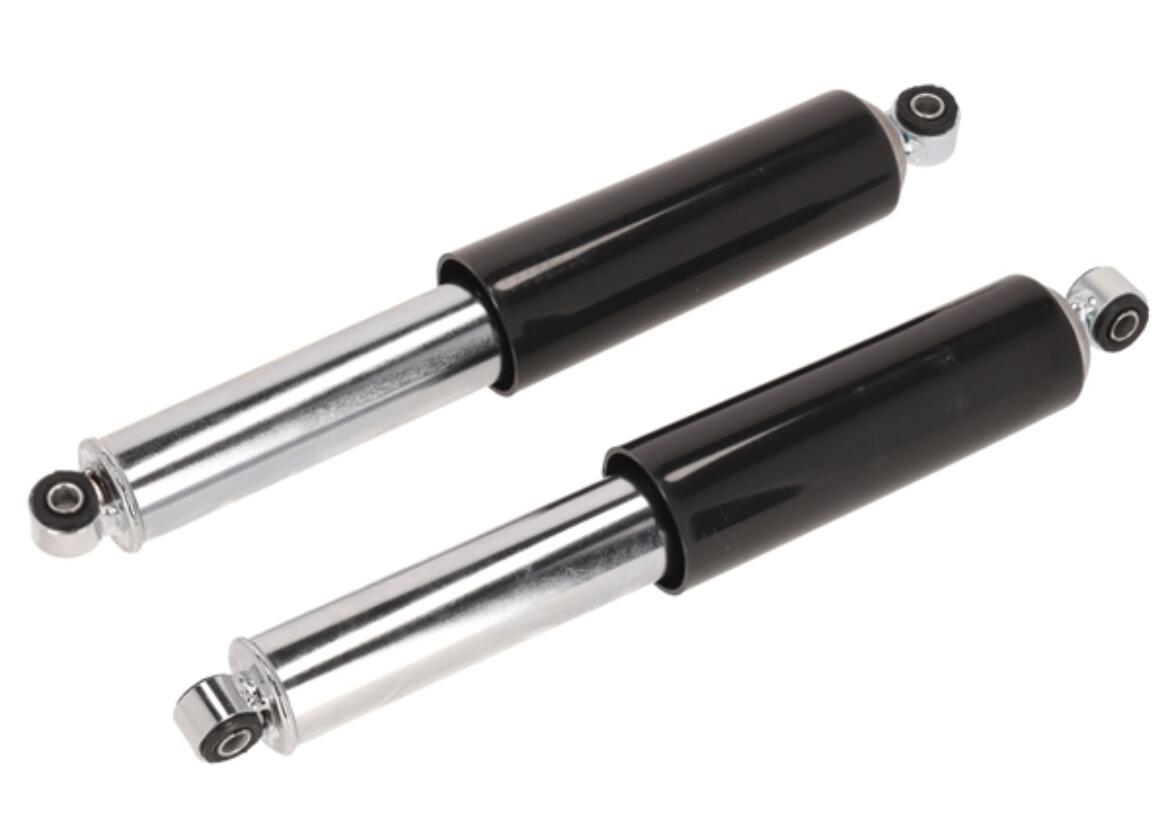 Paar hinten kurze-Ausf. chrom schwarzhydr. 