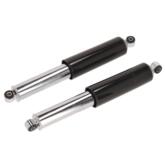 Paar hinten kurze-Ausf. chrom schwarzhydr. 