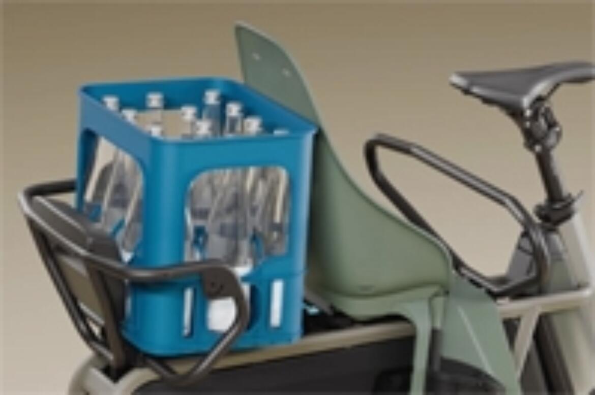 QiO Bikes Elektro-Cargorad-Long P9