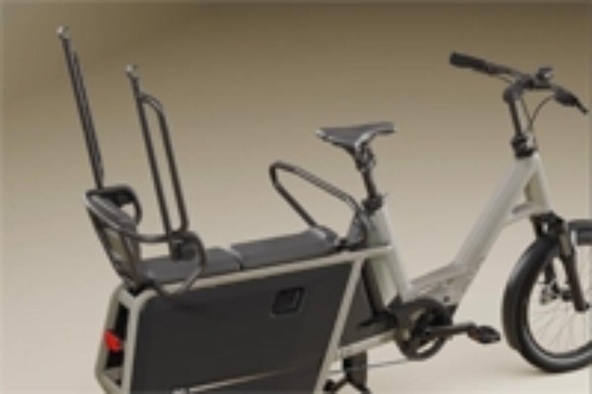 QiO Bikes Elektro-Cargorad-Long P9