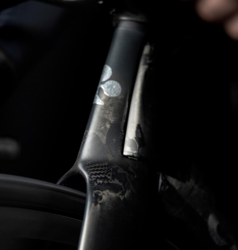 Colnago Y1Rs Rahmenset YUBC - RAW Edition 300 weltweit