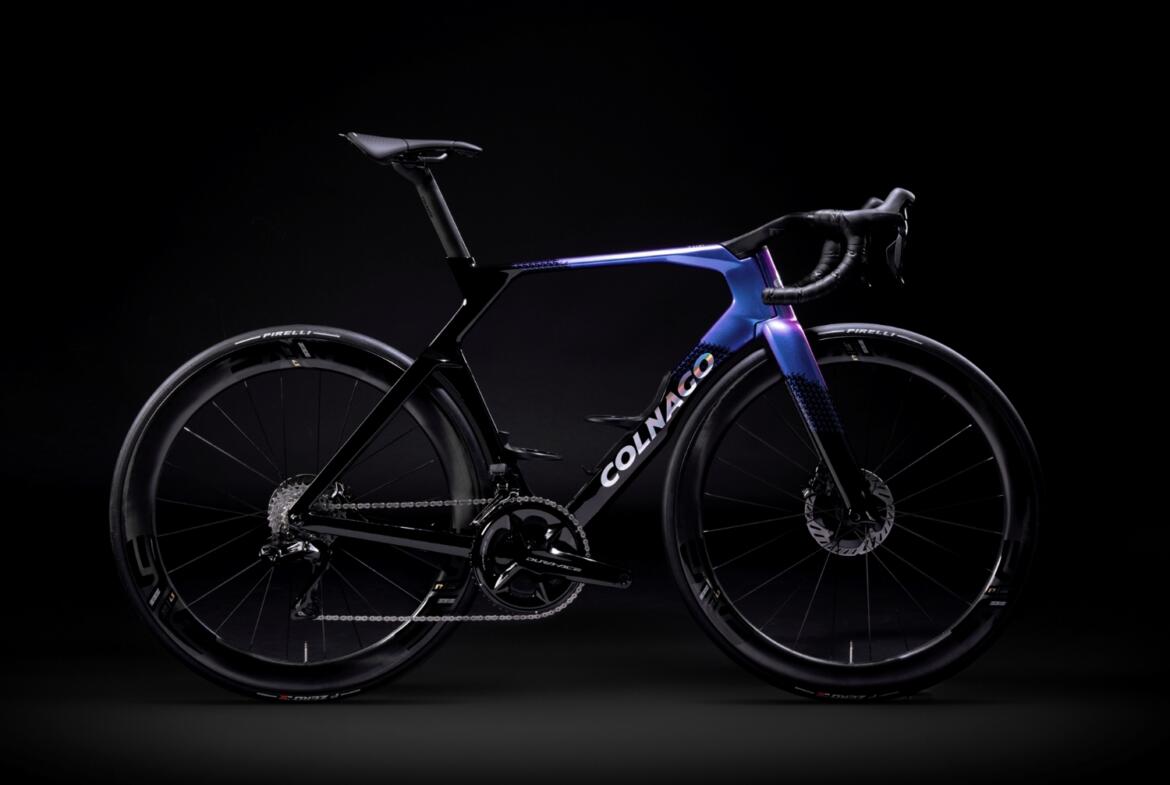 Colnago Y1Rs Rahmenset + CC.Y1 Lenker