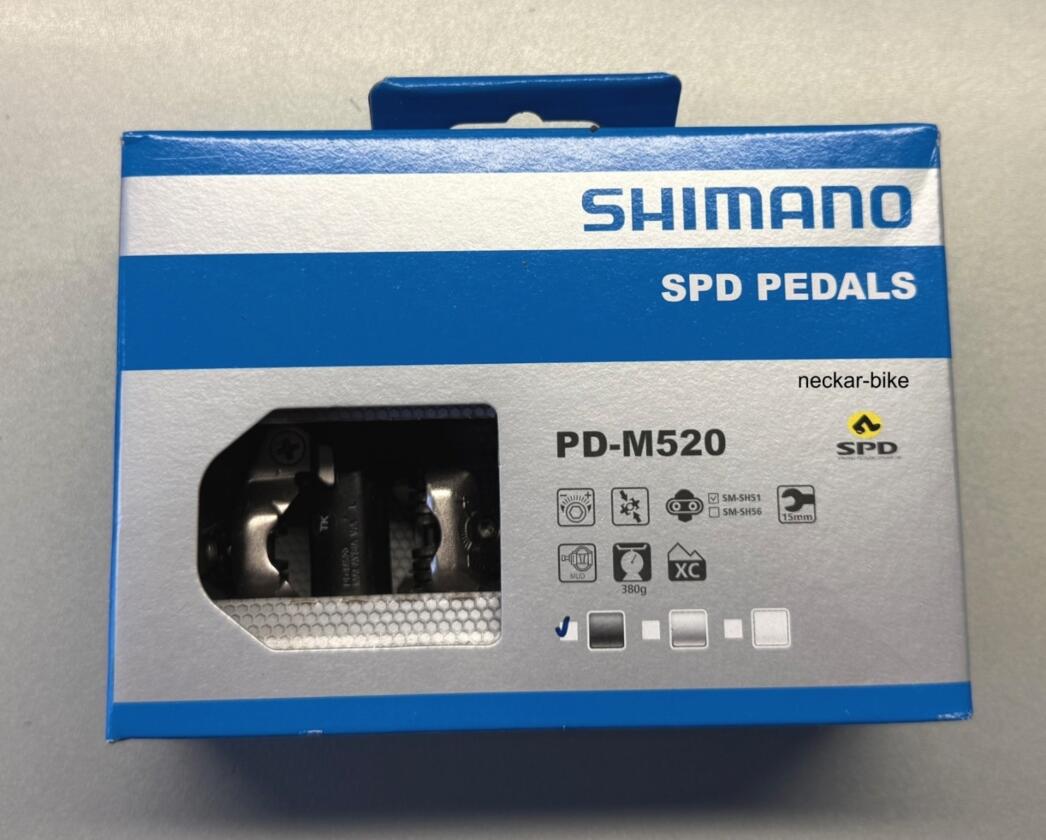 Shimano Shimano PD-M520 Pedal