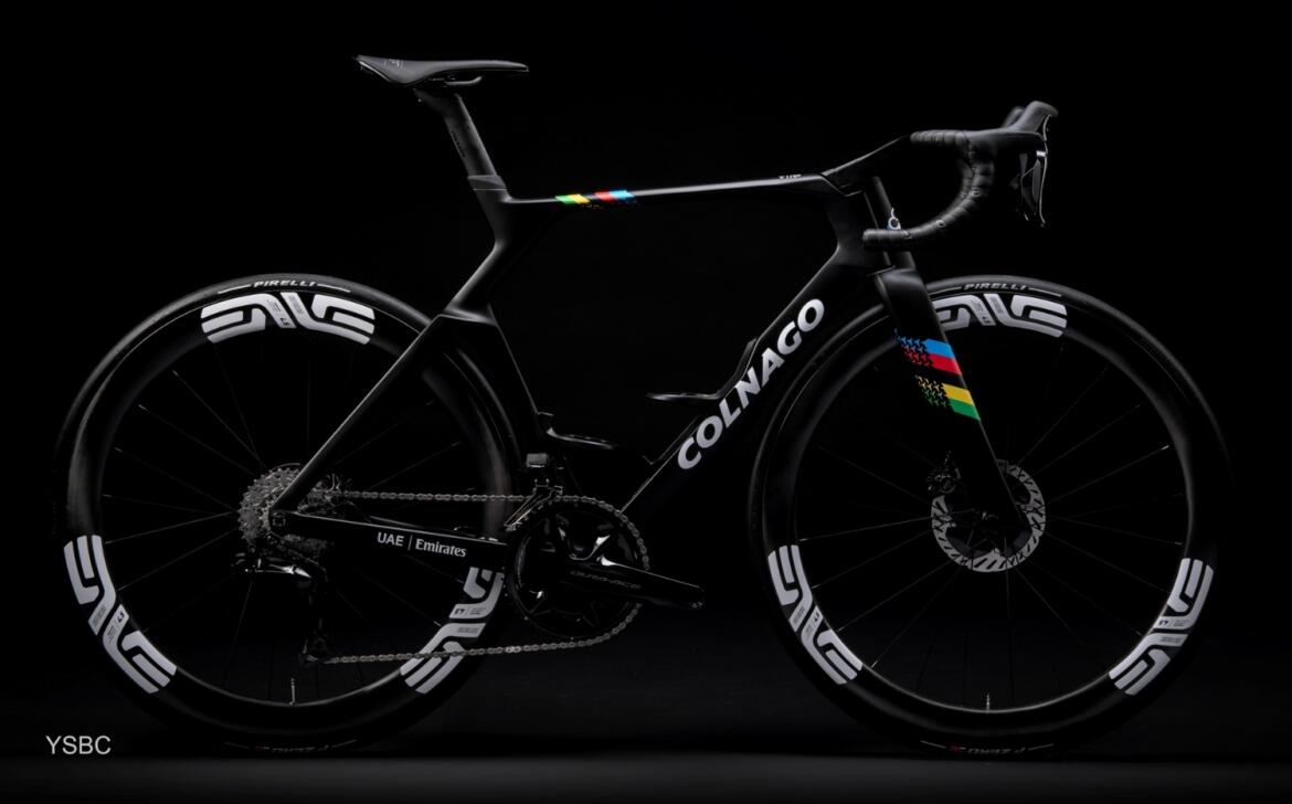 Colnago Y1Rs Rahmenset + CC.Y1 Lenker