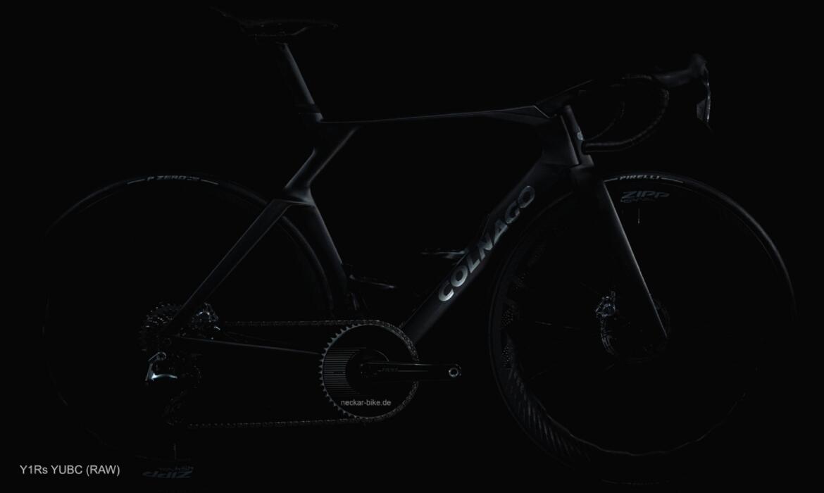 Colnago Y1Rs Rahmenset YUBC - RAW Edition 300 weltweit
