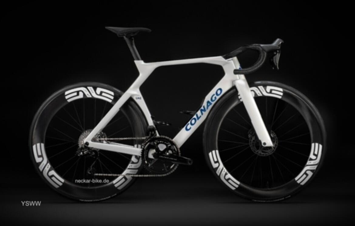 Colnago Y1Rs Campagnolo Super Record WRL 2x13