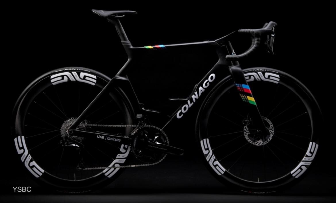 Colnago Y1Rs Campagnolo Super Record WRL 2x13