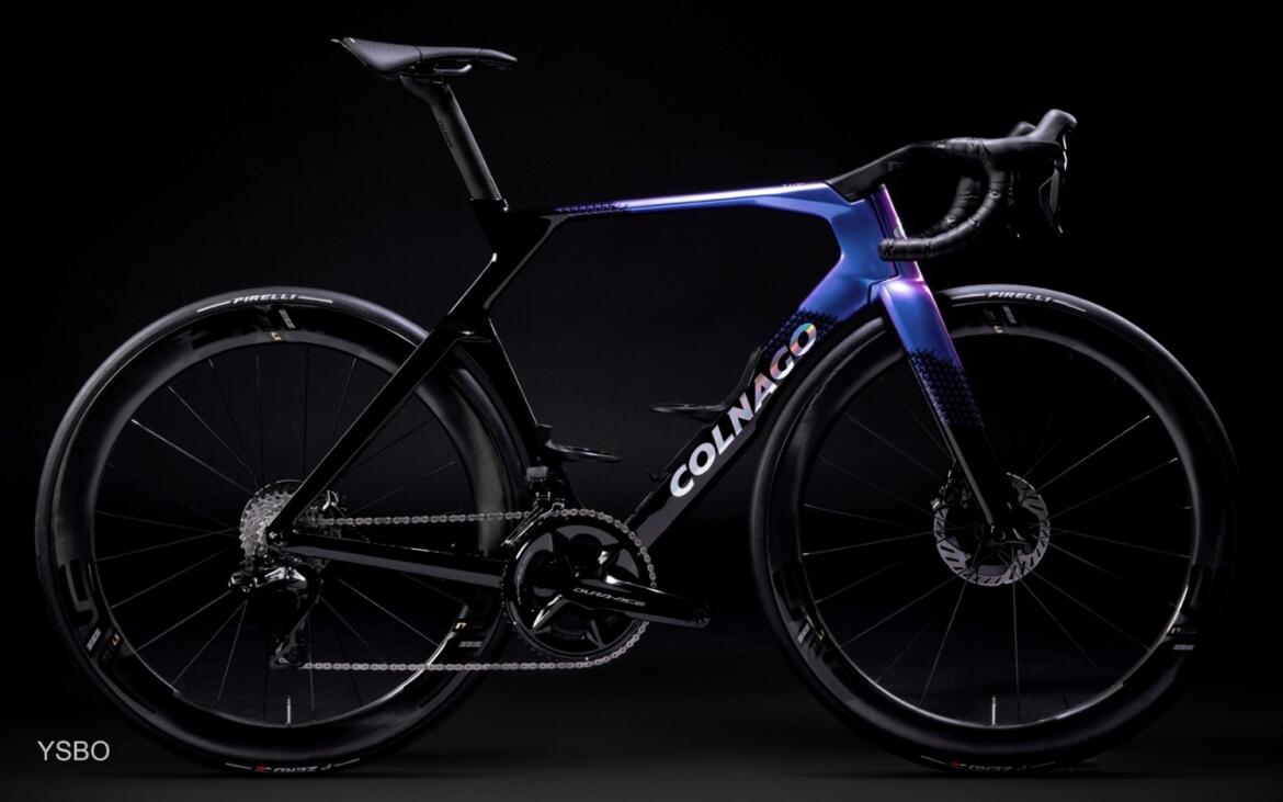Colnago Y1Rs Dura-Ace Di2  ENVE 4.5 pro