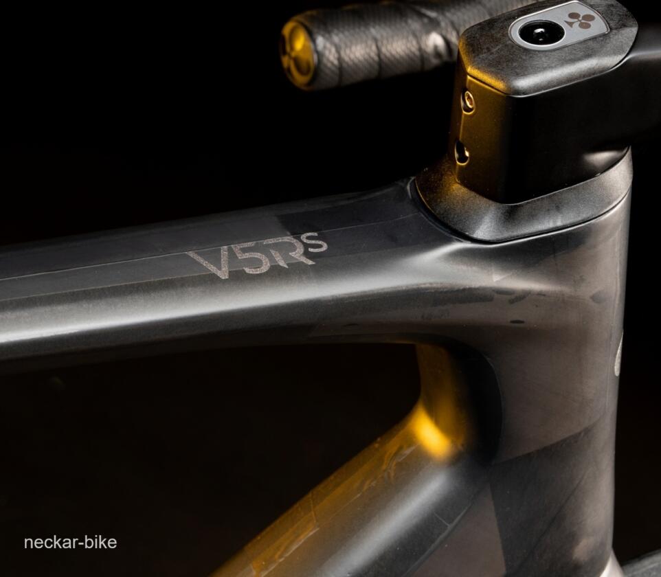 Colnago V5Rs Disc Rahmen VUBC - RAW Edition