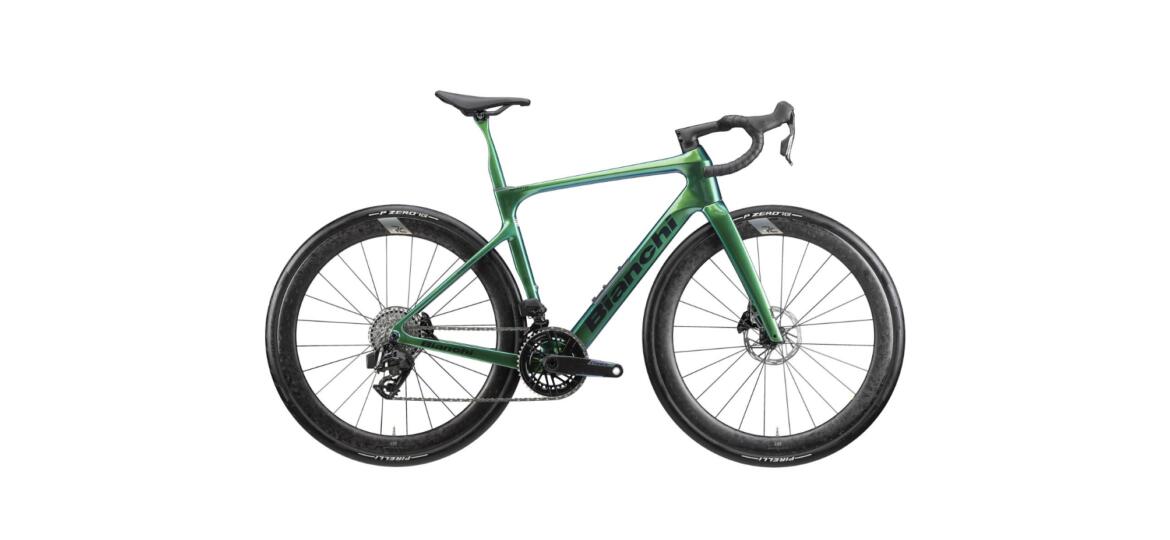 Bianchi Infinito Pro Force eTap AXS 12s