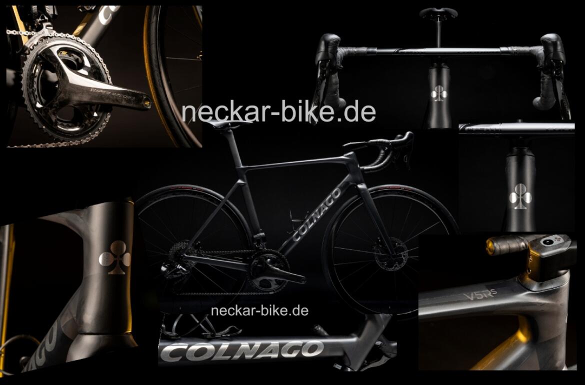 Colnago V5Rs Dura-Ace 9270 Di2 Disc Enve SES4.5