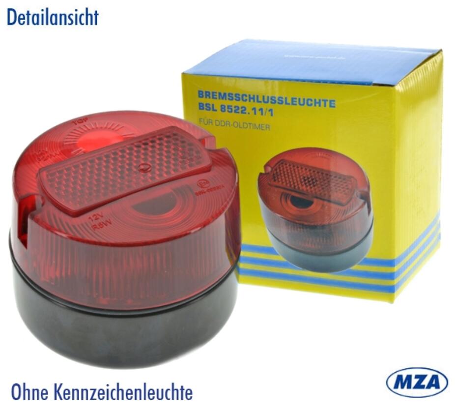 Simson Rücklicht, S50 mit 2 Schrauben