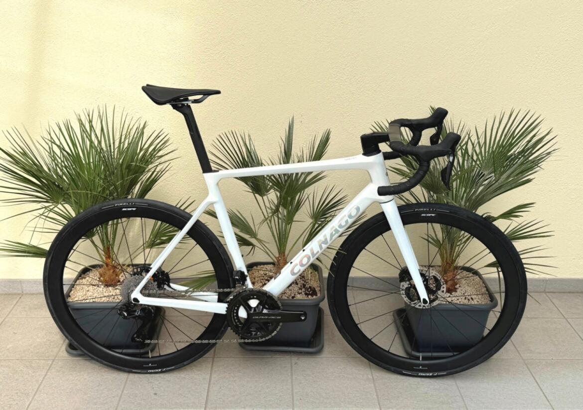Colnago V4Rs Campagnolo Record 2x13s Carbon Laufradsatz