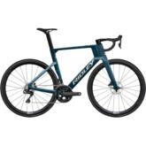 Petrol Blue Metallic/White