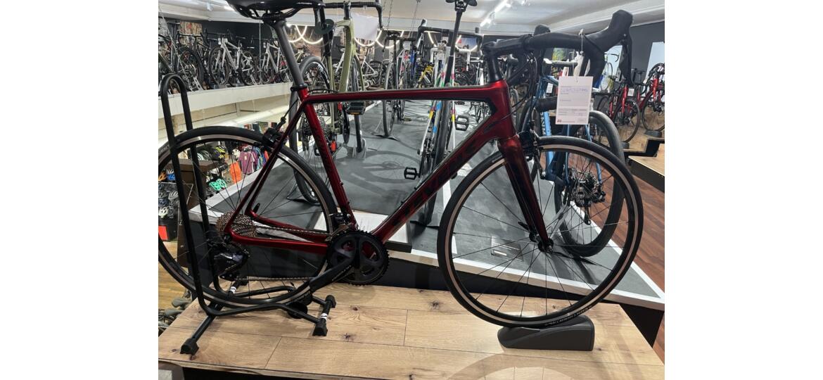 Stevens Road Izoard red
