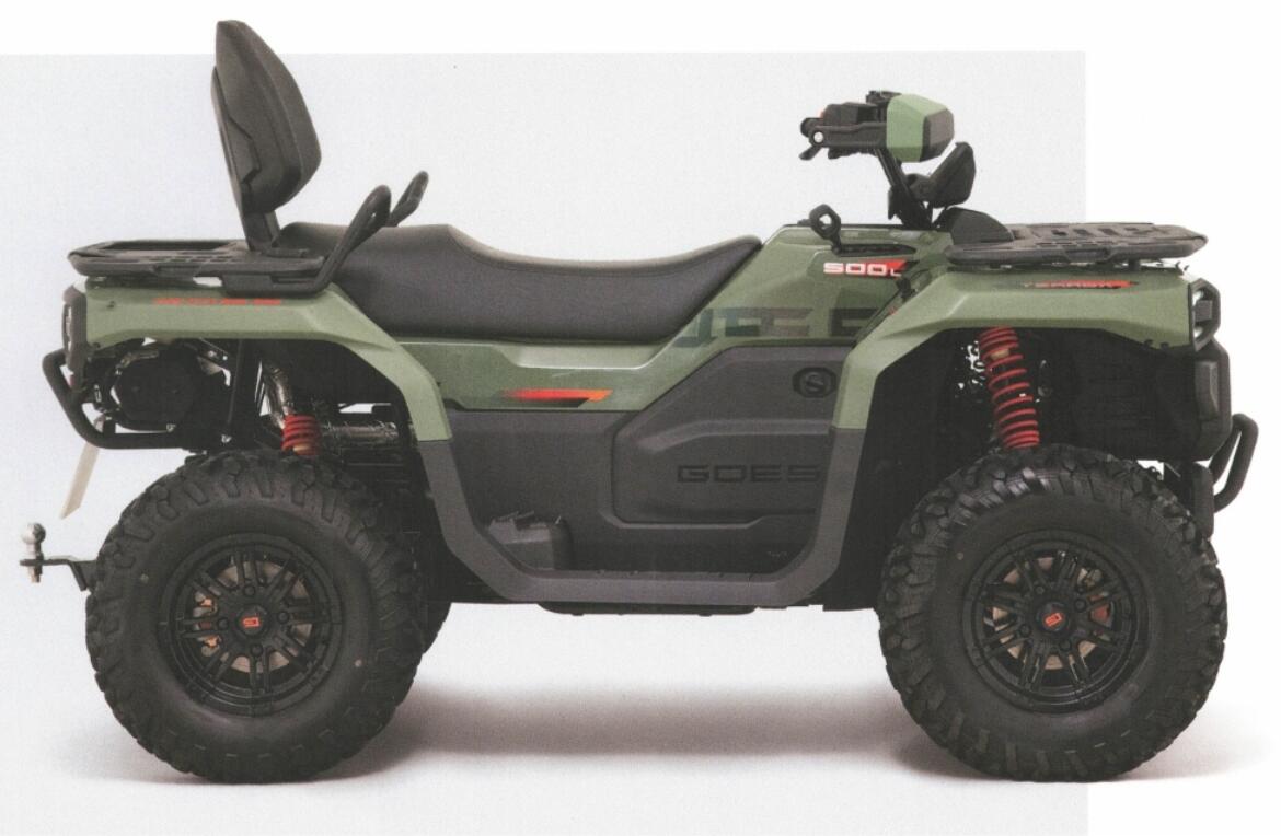 GOES powered by CF MOTO TERROX 550 L ABS