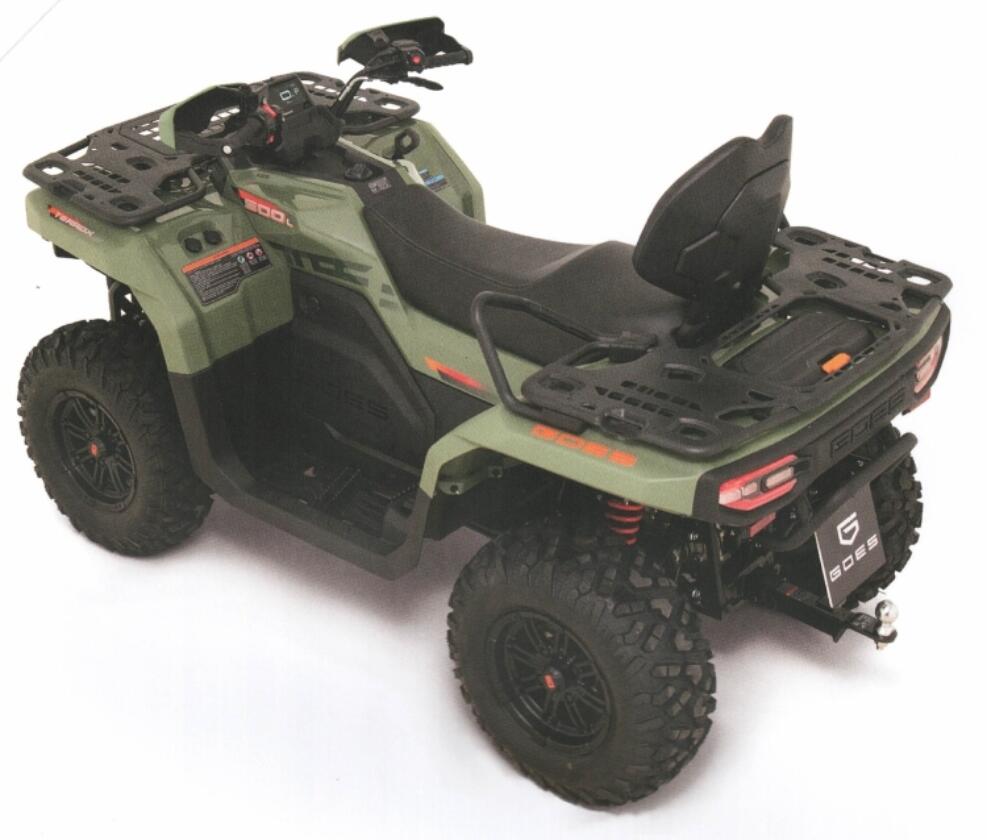 GOES powered by CF MOTO TERROX 550 L ABS