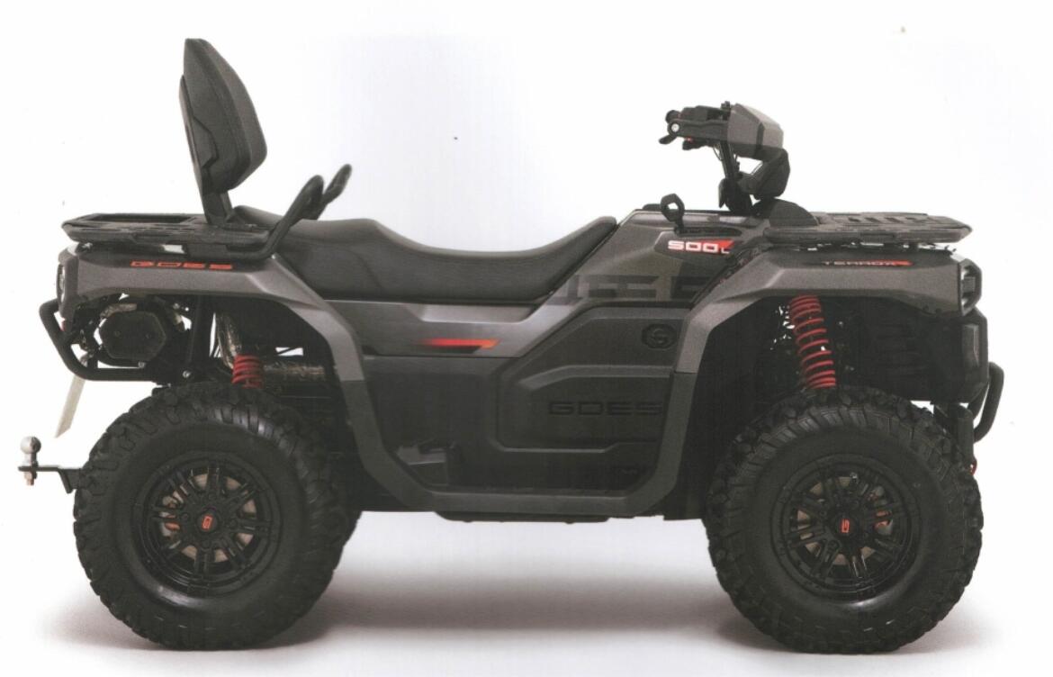GOES powered by CF MOTO TERROX 550 L ABS