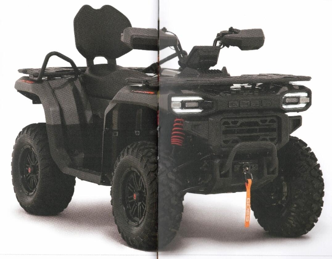 GOES powered by CF MOTO TERROX 550 L ABS
