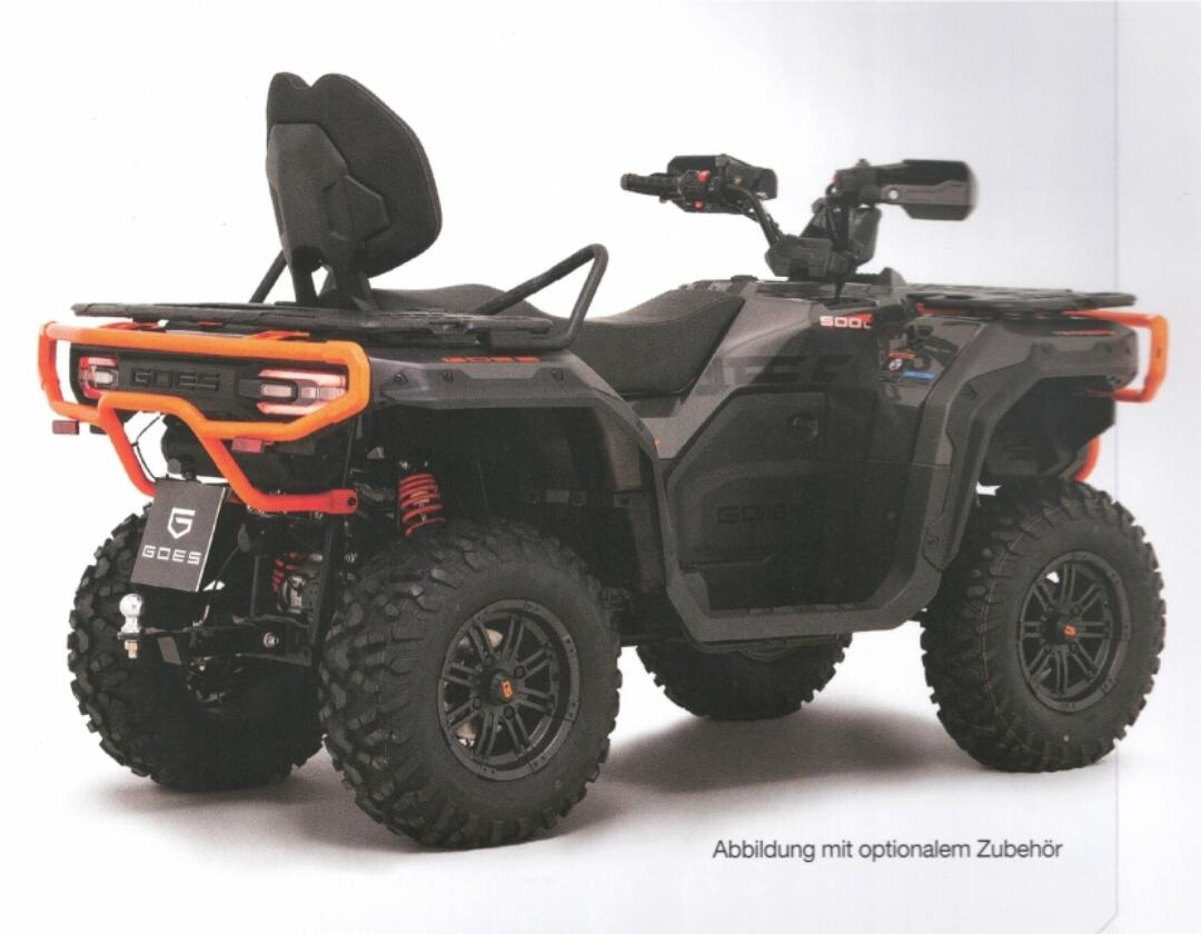 GOES powered by CF MOTO TERROX 550 L ABS