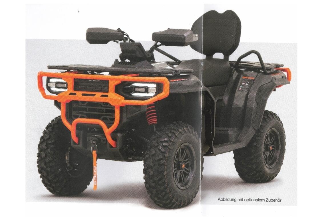 GOES powered by CF MOTO TERROX 550 L ABS