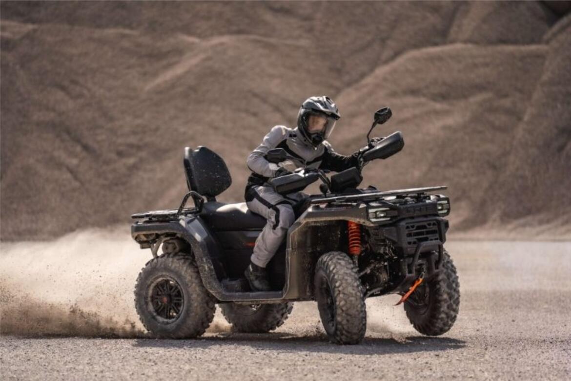 GOES powered by CF MOTO TERROX 550 L ABS
