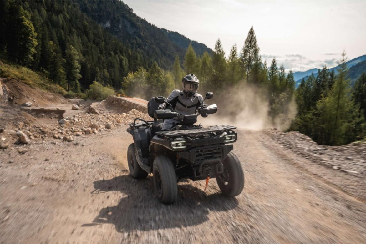 GOES powered by CF MOTO TERROX 550 L ABS