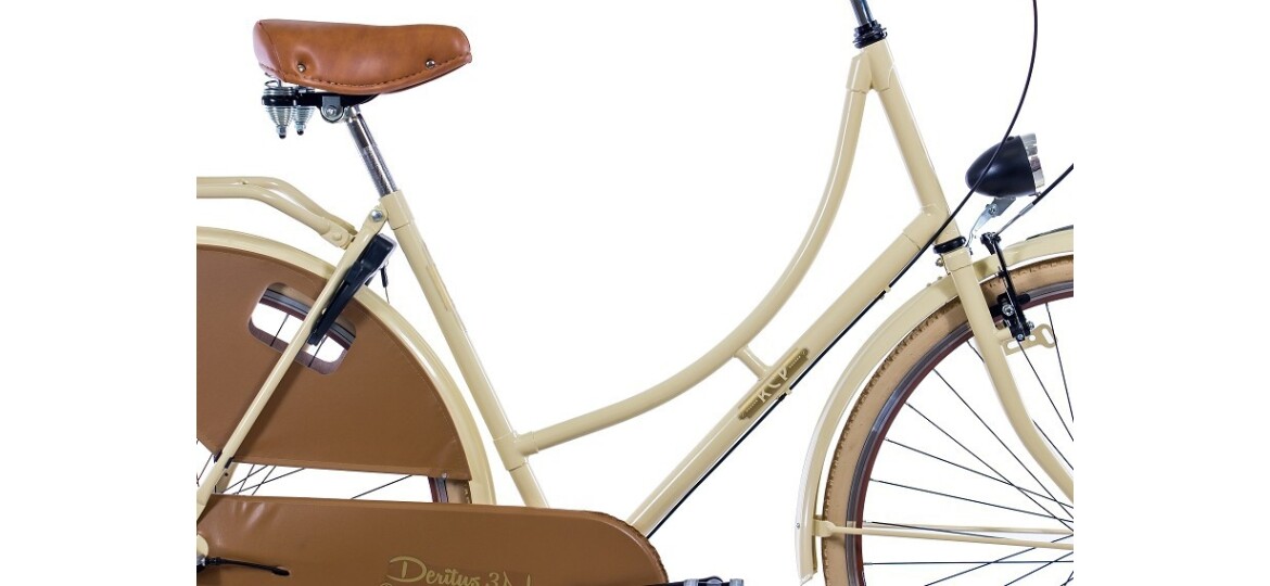fahrrad mit nur einer bremse und rücktritt