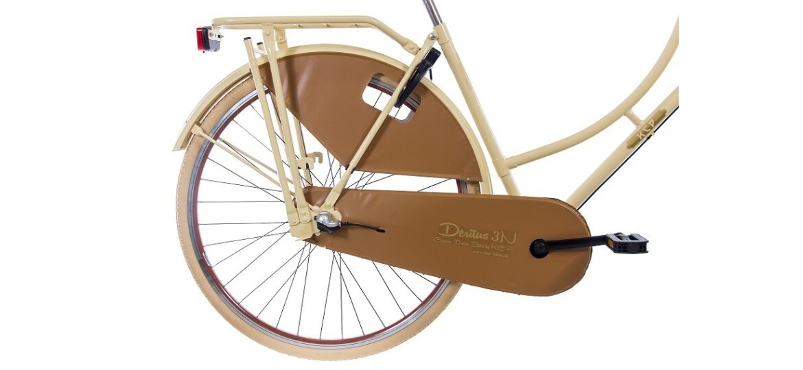 fahrrad mit nur einer bremse und rücktritt