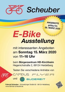 E-Bike Ausstellung 2020