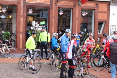 Rennrad Saisoneröffnung