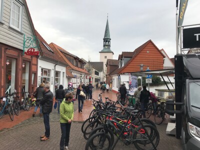 Verkaufsoffener Sonntag und E-Bike Testtag